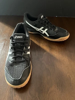 Asics Women's Black Gel Rocket Athletic Sneakers/Shoes Size 8.5 - Image 1 of 4
