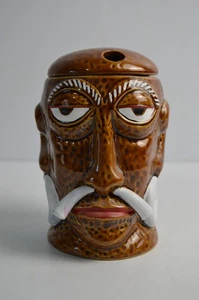 Mr. Bali Hai Tiki Becher San Diego Shelter Island CA mit Deckel NEU flacher Boden - Bild 1 von 17