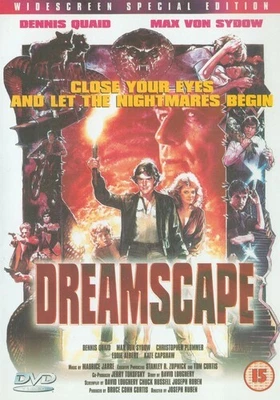 Dreamscape DVD (2000) Dennis Quaid, Ruben (DIR) cert 15 FREE Shipping, Save £s - Image 1 of 2