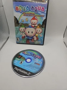 AquaAqua (Sony PlayStation 2, 2000) Sin manual probado funcionando - Imagen 1 de 2