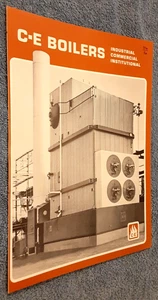 Combustion Engineering Corporation Boiler 1965 Katalog Asbestgeschichte - Bild 1 von 3