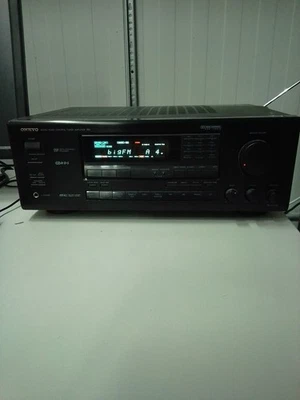 Onkyo TX-SV 525R Audio Video Control Tuner Amplifier R1 Verstärker - Bild 1 von 2