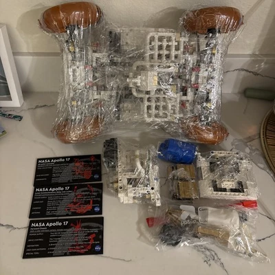 LEGO TECHNIC: NASA APOLLO LUNAR Rover Vehicle LRV (42182) 1913PCS Built! - Image 1 of 4