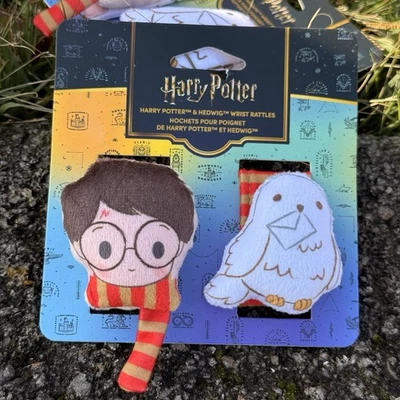 Harry Potter Hedwig - Sonajeros de muñeca bebé - Nuevos con etiquetas en embalaje original Foto 1 de 2