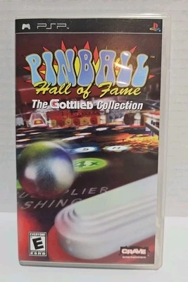 Pinball Hall of Fame The Gottlieb Collection Sony PSP 2005 Used - Image 1 of 4