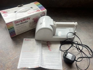 Simplicity The Winder 2010 ~Re-Wind Fabric Ribbons Trim to Spindles~ **Read** - Picture 1 of 17