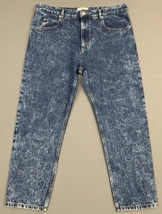 ISABEL MARANT ÉTOILE JEANS - Blue Denim - Women's Size FR 42 - UK 14 ETOILE - Picture 1 of 11