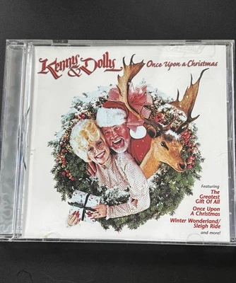 Once Upon a Christmas CD 1997 Kenny Rogers Dolly Parton BMG 9 TRACKS - Image 1 of 4