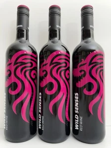 Wild Senses Red Wine Blackberry von den Winemakers 3x 0,75L - Bild 1 von 4