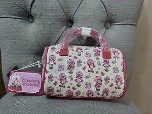 Loungefly Strawberry Shortcake & Custard Mini Crossbody Bag Purse And Wallet. - Picture 1 of 6