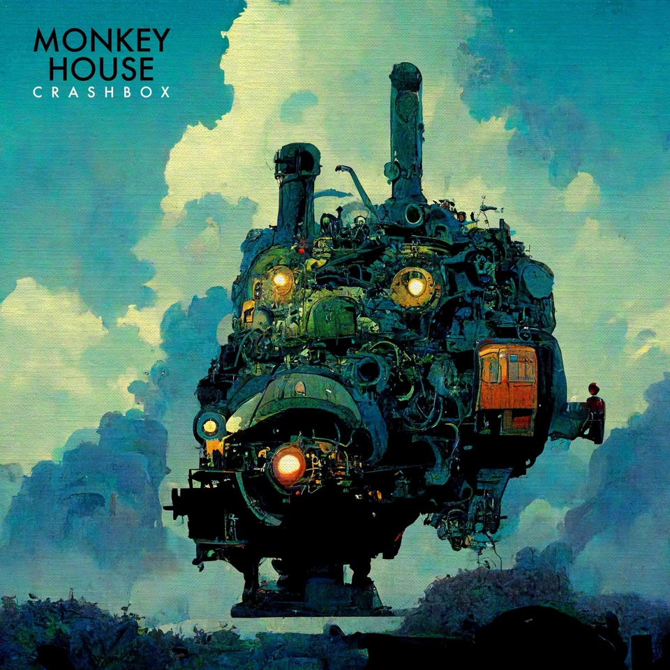 Monkey House Crashbox (CD) Foto 1 de 1