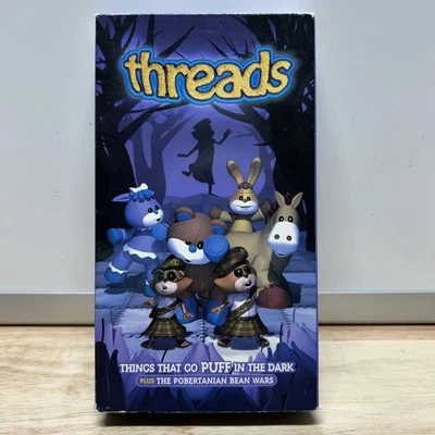 Threads Things That Go Puff in the Dark VHS Pobertanian Bean War 2001 - Image 1 of 3