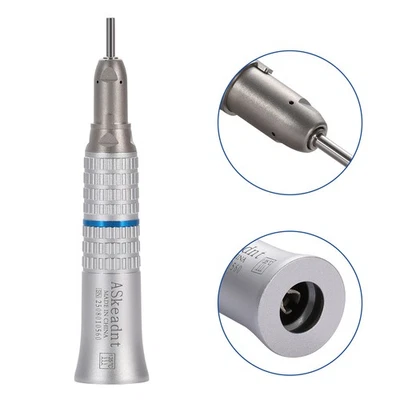 ASKEADNT Zahnarzt Handstück E-Type Straight Nosecone NSK Dental Handpiece 40000 rpm Neu
