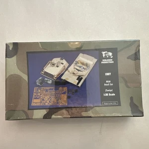 Verlinden Productions WWII Mini 1/35 M1 Abrams Update & Interior Kit EX/NM - Bild 1 von 4