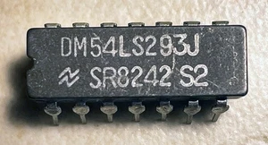 National DM54LS293J Military 4 Bit Binary Counter - NOS - Picture 1 of 1