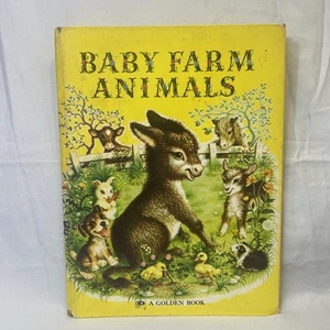 Baby Bauernhoftiere groß 9,5”x13” Garth Williams sechzehnter Druck 1. Auflage - Bild 1 von 16