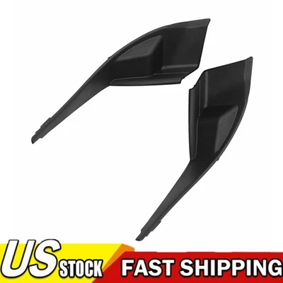 Para Subaru Forester 2014-2018 limpiaparabrisas cubierta panel de moldura par de goma diestro derecho derecho Foto 1 de 4