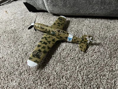 1:32 21st Century Toys Ultimate Soldier WWII Italian Macchi C.202 Folgore Plane - Image 1 of 4