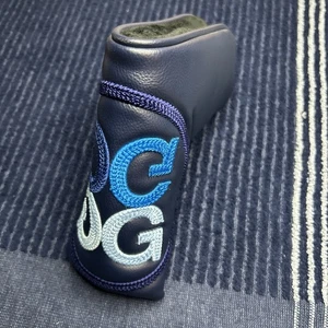 NUEVO G/FORE BLUES Hoja Putter Cabeza Cubierta Prototipo RARO LIMITADO Inédito - Imagen 1 de 4