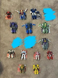 Transformers Bumblebee Studio Series Action Figure Lot Starscream Shockwave - Picture 1 of 1