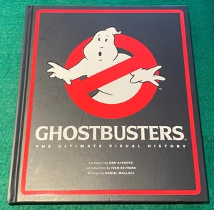 Ghostbusters The Ultimate Visual History Daniel Wallace HC 3rd Print 2023 Movie - Bild 1 von 15
