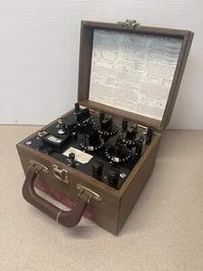 Leeds & Northrup Type S Cable Fault Test Set No 5300 Vintage - Bild 1 von 5