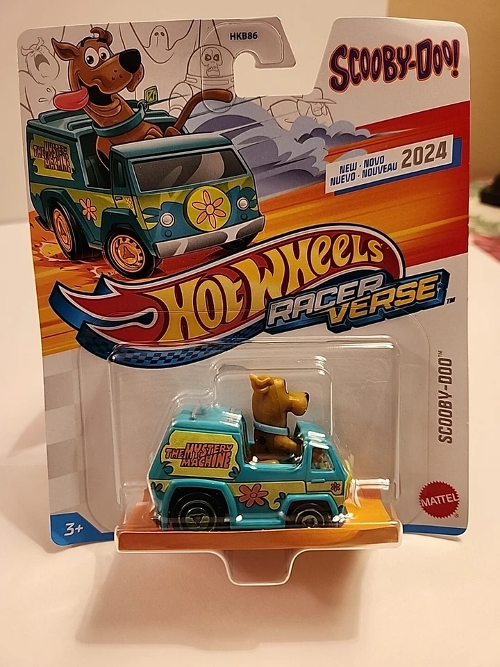 史酷比! 风火轮 2024 Racer Verse Scooby Doo 神秘机器罕见玩具 — 第 1/4 张图片