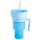 Stadium Tumbler Popcorn Cup Snack Cup Multifunctional Cup Brand New 1000ml AU