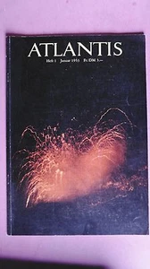 (R10_9_01) ATLANTIS 1953/01 SIAM / Sven Hedin / Vulkanische Insel u.w. - Bild 1 von 2