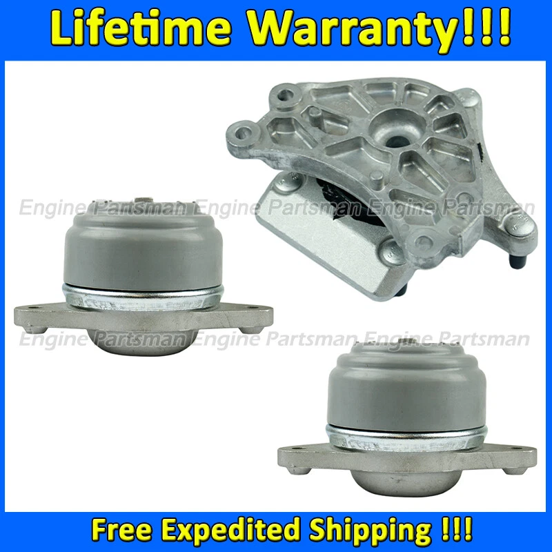 K3011 Engine Motor & Trans Mount Set for 2007-2011 Mercedes-Benz S550 AUTO AWD - Image 1 of 1