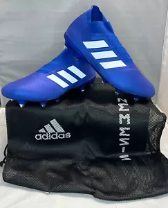 ADIDAS NEMEZIZ 18+ SG DB2068 ADIDAS SOCCER FOOTBALL SHOES MEN’S SZ 9.5 New!!! - Picture 1 of 11