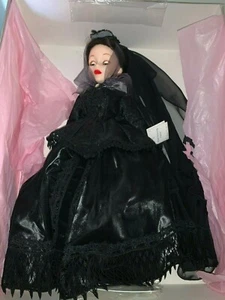 (New-in-Box) RARE Madame Alexander BLACK MOURNING SCARLETT 21" Portrait DOLL - Picture 1 of 7