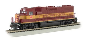 Bachmann 61712 HO Scale EMD GP38-2 Wisconsin Central WC 2001 - Picture 1 of 1