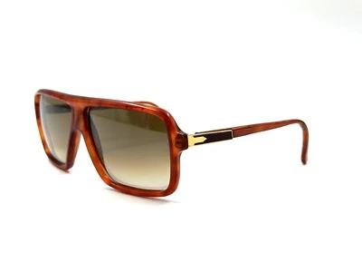 Vintage Persol Ratti Manager 102 Sunglasses Orange Very Rare Model 1970's Mens - Image 1 of 4