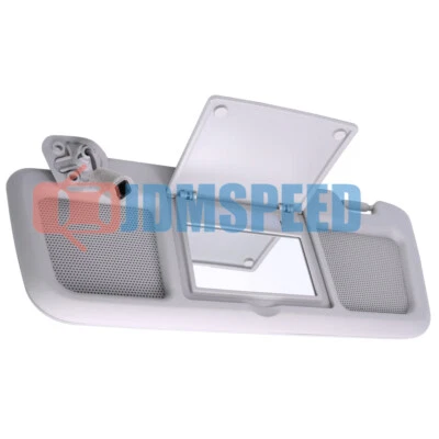 Sun Visor Driver Left Side FE88-69-320B-77  Gray For 2004-2011 Mazda RX-8 V5 - Image 1 of 4