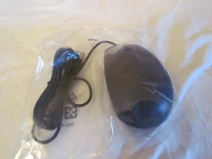 Neue schwarze authentische optische DELL USB-Maus Modell MS111-L 09RRC7 kabelgebunden - Bild 1 von 3