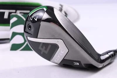 Callaway Elyte #3 Hybrid / 19 Degree / Stiff Flex Denali Charcoal 70 Shaft - Image 1 of 4