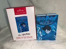 New 2022 Hallmark Harry Potter And The Order Of The Phoenix Book Ornament **