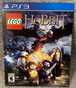 Lego: The Hobbit (Sony PlayStation 3, 2014) Promo Cardboard Sleeve **SEALED** - Picture 1 of 2