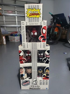 NYCC 2011 独家蜘蛛侠最大屠杀迷你麻瓜套装未拆封全新带盒 — 第 1/4 张图片