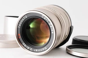 [COMO NUEVO con capucha] Lente Contax Carl Zeiss Sonnar T* 90 mm f/2,8 para G1 G2 de JAPÓN - Imagen 1 de 11