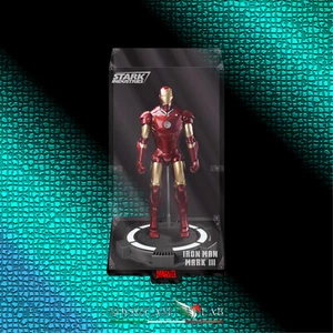 TECA IN PLEXIGLASS ACRILICO-SHOWCASE-PER IRON MAN 1/3 DE AGOSTINI-MARK 3 -HT23 - Foto 1 di 14