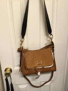 See By Chloe  Woman’s Bag JOAN Leather Shoulder Bag CROSSBODY  NEW - Picture 1 of 23