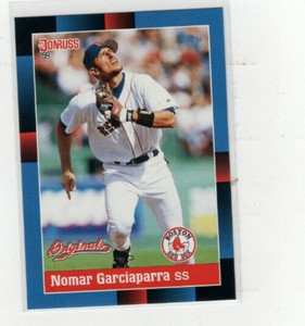 2002 Nomar Garciaparra Donruss Originals #381 (D-0043)
