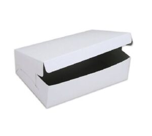 SafePro 14146C, 14x14x6-Inch Cardboard Cake Boxes