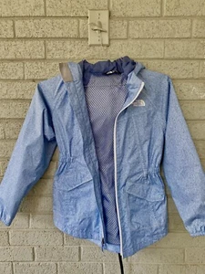 North Face Sophie Dry Vent Rain Parka Jacket Youth Size M Girls- great condition - Picture 1 of 10