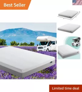 Eco-Friendly 8-Inch Memory Foam Mattress for RV - Pressure Relief, Compact Box - Picture 1 of 11