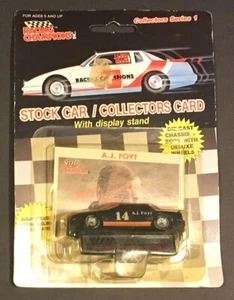 1989 Racing Champions 1:64 Die Cast Car A.J. Foyt #14!!! - Picture 1 of 2
