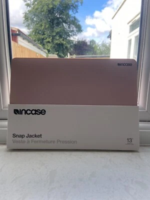 Case for MacBook Pro 13'' New Snap Jacket, Rose Quartz  - Image 1 of 2