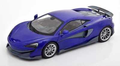 1:18 Solido McLaren 600 LT 2018 purple-metallic - Bild 1 von 4